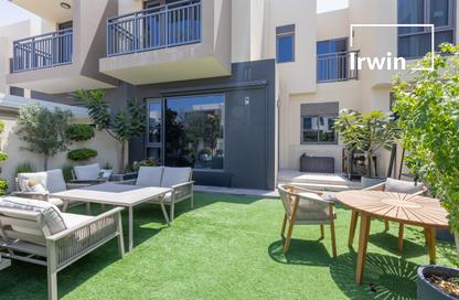 Villa - 3 - 4 for rent in Maple at Dubai Hills Estate 1 - Maple at Dubai Hills Estate - Dubai Hills Estate - Dubai