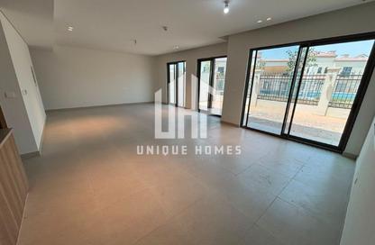 Townhouse - 3 - 4 for rent in Bloom Living - Zayed City (Khalifa City C) - Khalifa City - Abu Dhabi