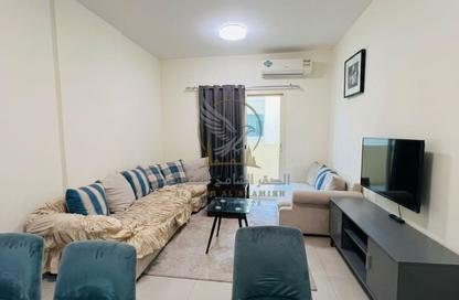 Apartment - 1 Bedroom - 1 Bathroom for rent in Al Rashidiya Towers - Al Rashidiya - Ajman Downtown - Ajman