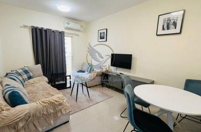 Apartment - 1 Bedroom - 1 Bathroom for rent in Al Rashidiya Towers - Al Rashidiya - Ajman Downtown - Ajman
