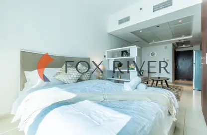 Apartment - 1 Bathroom for rent in Lake View Tower - JLT Cluster B - Jumeirah Lake Towers - Dubai