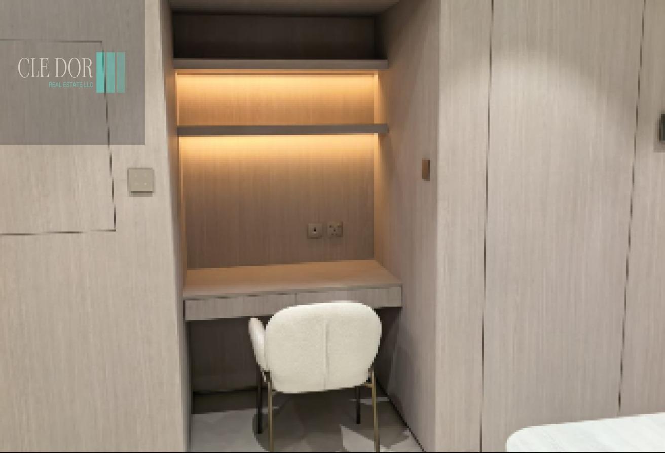 Furnished 1-Bedroom Apartment for Rent | JVC photo 14