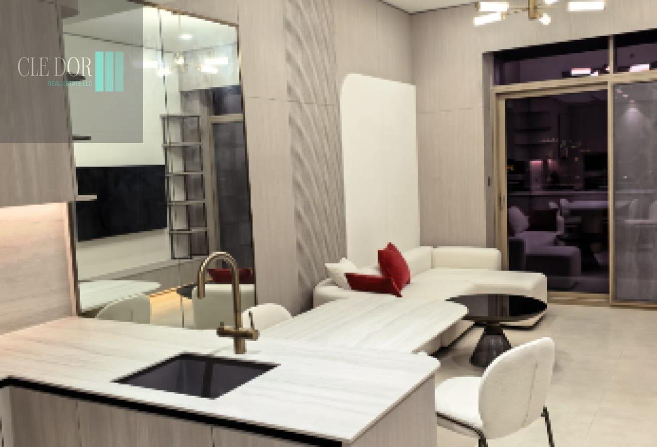Furnished 1-Bedroom Apartment for Rent | JVC photo 16