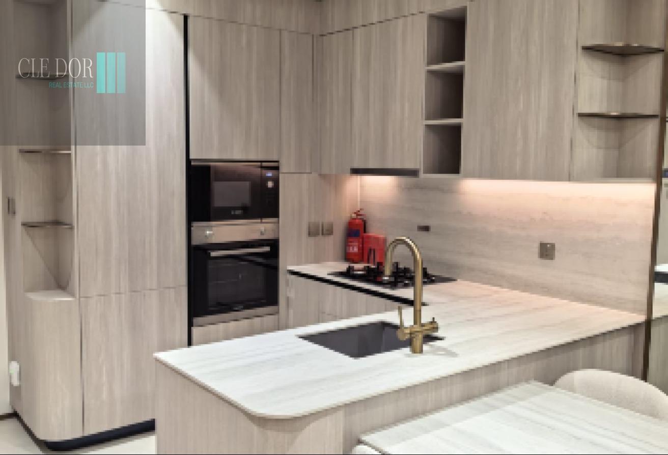Furnished 1-Bedroom Apartment for Rent | JVC photo 13