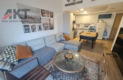 Apartment - 2 Bedrooms - 1 Bathroom for rent in The Nook 1 - The Nook - Wasl Gate - Dubai