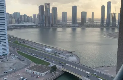 شقة - غرفة نوم - 2 حمامات للبيع في كورنيش الخان - الخان - الشارقة