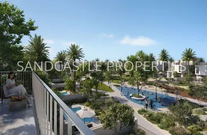 فيلا - 5 غرف نوم - 7 حمامات للبيع في أفيليا - ذا فالي - دبي