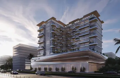 Apartment - 1 Bedroom - 2 Bathrooms for sale in Seaside by Prestige One - Dubai Islands - Dubai