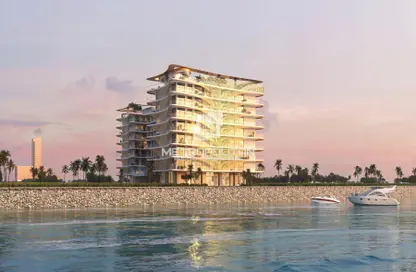 Apartment - 1 Bedroom - 2 Bathrooms for sale in Jacob  and  Co Residences - Al Marjan Island - Ras Al Khaimah