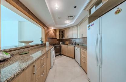 Apartment - 1 Bedroom - 2 Bathrooms for rent in Al Hatimi - Shoreline Apartments - Palm Jumeirah - Dubai
