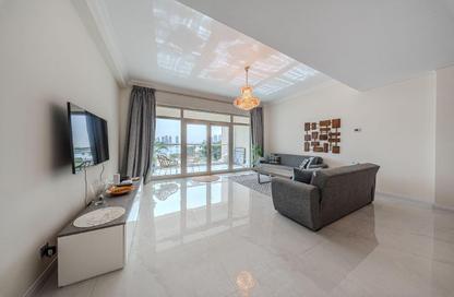 Apartment - 1 Bedroom - 2 Bathrooms for rent in Al Hatimi - Shoreline Apartments - Palm Jumeirah - Dubai