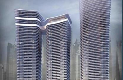 Apartment - 2 - 3 for sale in Marina Shores - Dubai Marina - Dubai