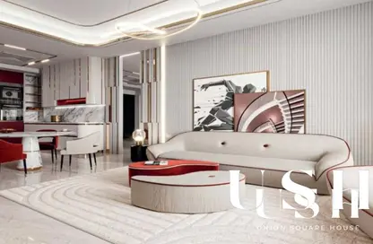 Apartment - Studio - 1 Bathroom for sale in Sportz by Danube - Dubai Sports City - Dubai