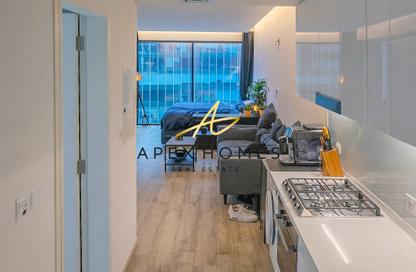 Apartment - Studio - 1 Bathroom for rent in Ahad Residences - Business Bay - Dubai
