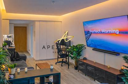 Apartment - Studio - 1 Bathroom for rent in Ahad Residences - Business Bay - Dubai
