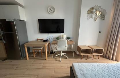 Apartment - Studio - 1 Bathroom for rent in Azizi Aura - Downtown Jebel Ali - Dubai
