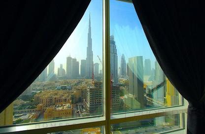 Apartment - 2 - 3 for rent in Burj Views B - Burj Views - Downtown Dubai - Dubai