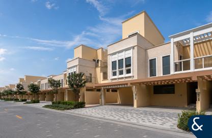 Townhouse - 4 Bedrooms - 3 Bathrooms for sale in Malta - Damac Lagoons - Dubai