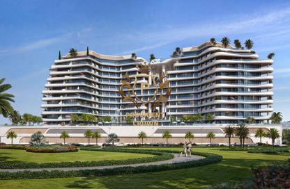 Apartment - 1 Bedroom - 2 Bathrooms for sale in Barari Gate - Majan - Dubai