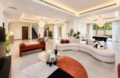 Villa - 5 - 6 for rent in Sienna Views - Jumeirah Golf Estates - Dubai Villa - 5 - 6 for rent in Sienna Views - Jumeirah Golf Estates - Dubai