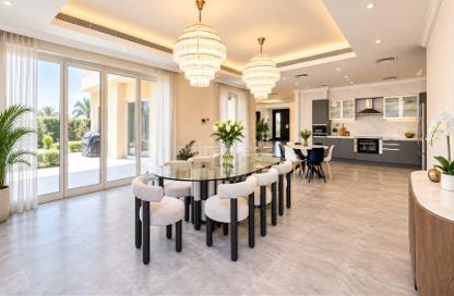 Villa - 5 - 6 for rent in Sienna Views - Jumeirah Golf Estates - Dubai