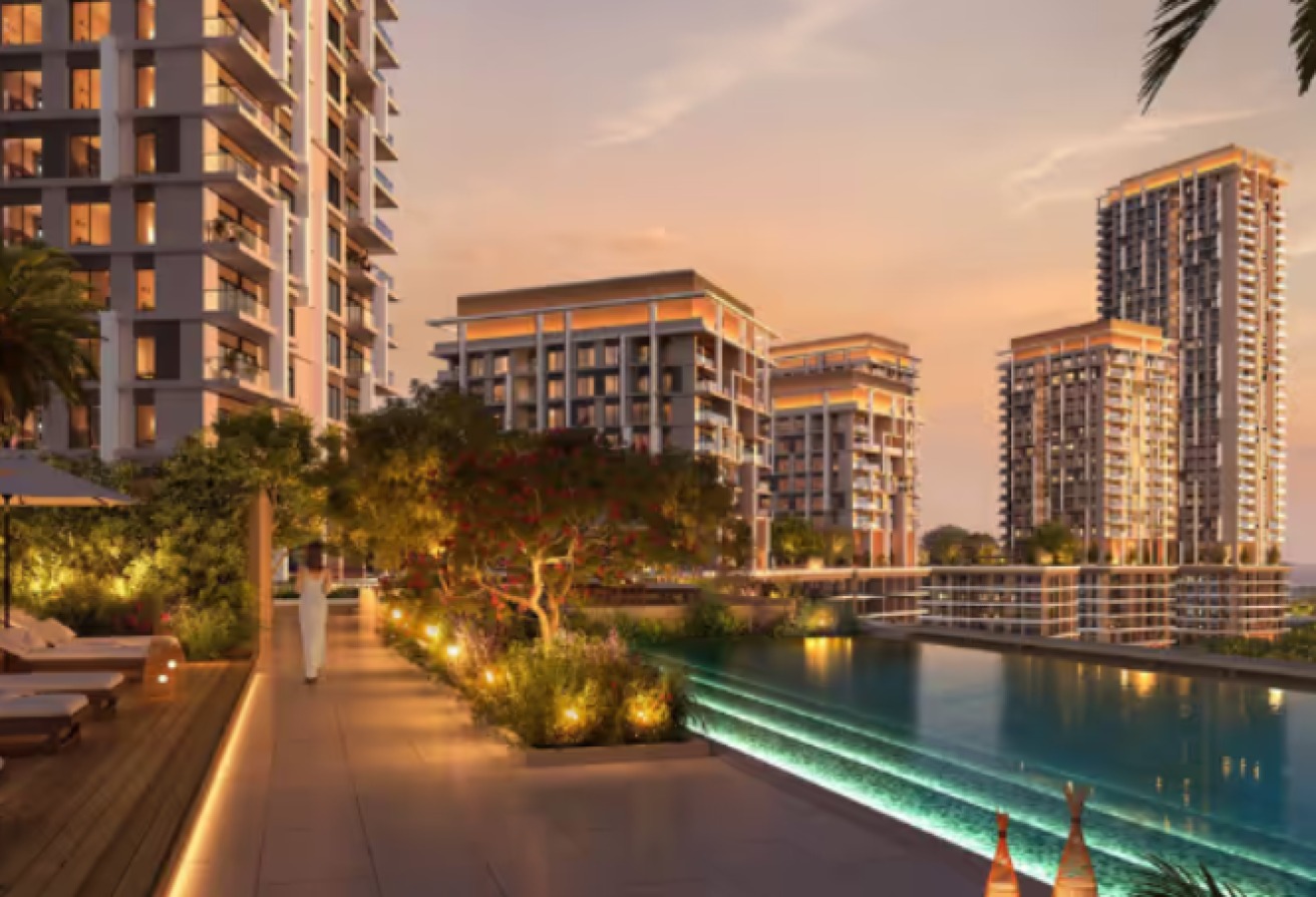 1 bedroom apartment in Boulevard Park 2, Wasl Gate: 7