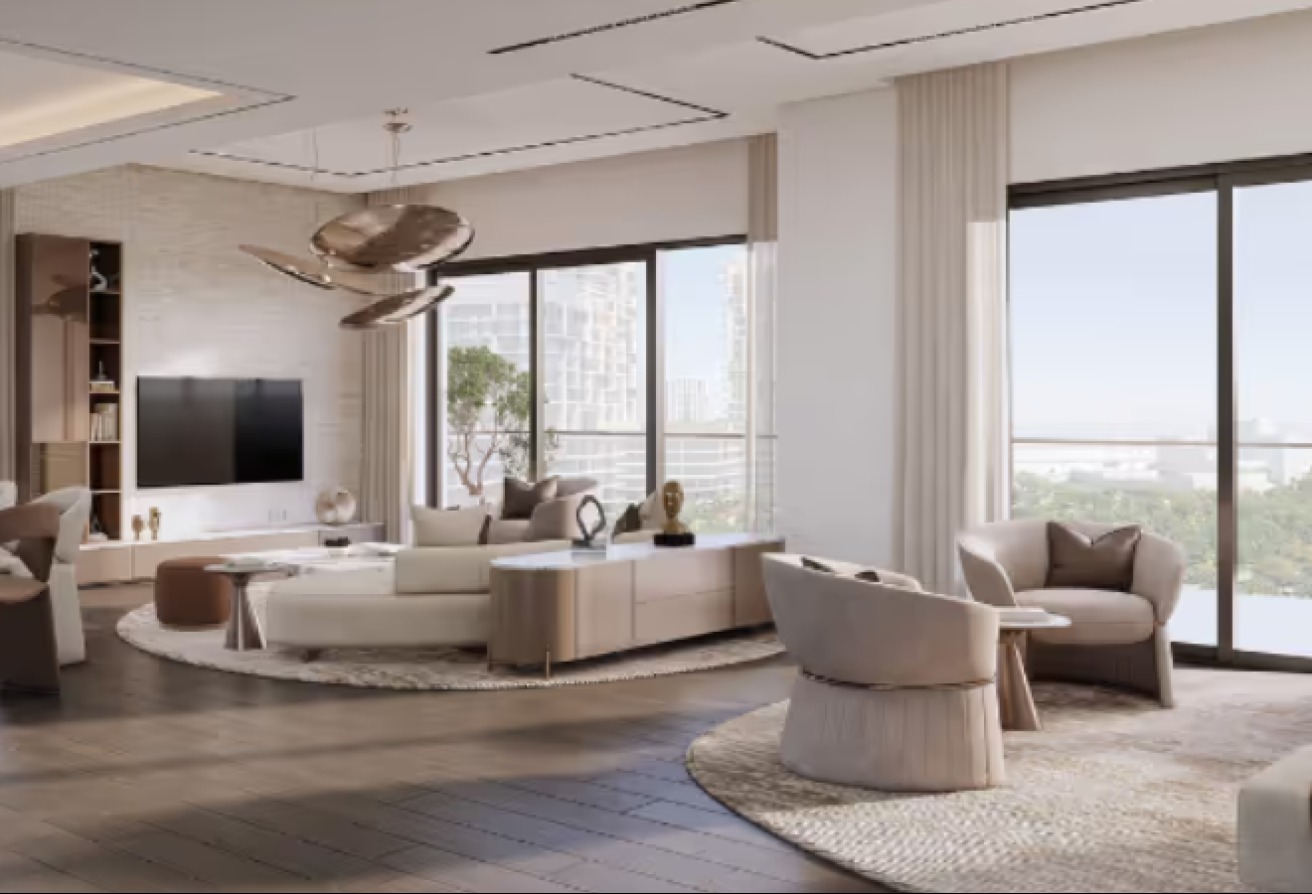 1 bedroom apartment in Boulevard Park 2, Wasl Gate: 5
