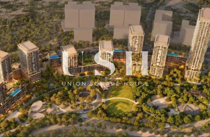 Apartment - 1 - 1 for sale in Boulevard Park 2 - Boulevard Park - Wasl Gate - Dubai Apartment - 1 - 1 for sale in Boulevard Park 2 - Boulevard Park - Wasl Gate - Dubai