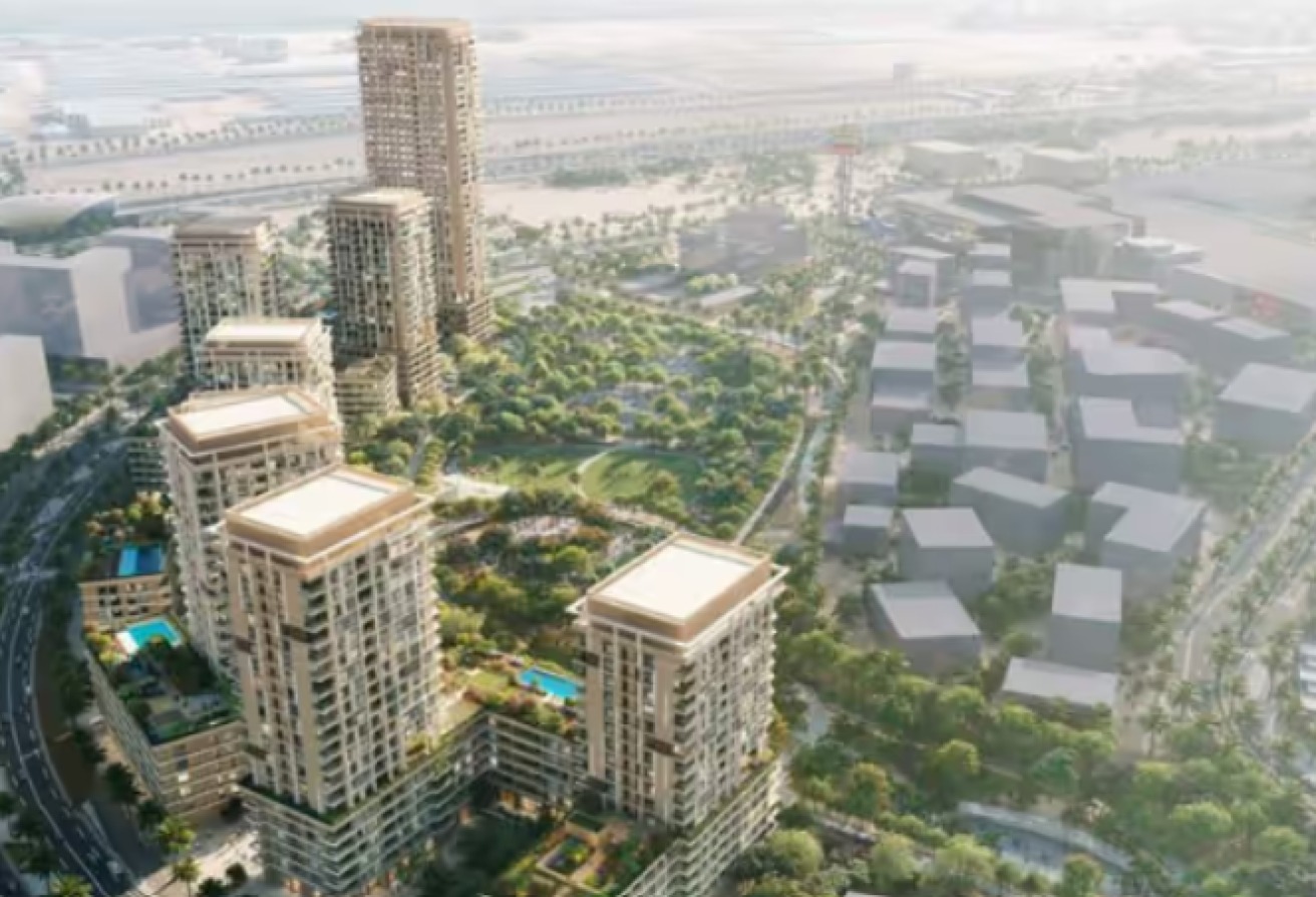 1 bedroom apartment in Boulevard Park 2, Wasl Gate: 8