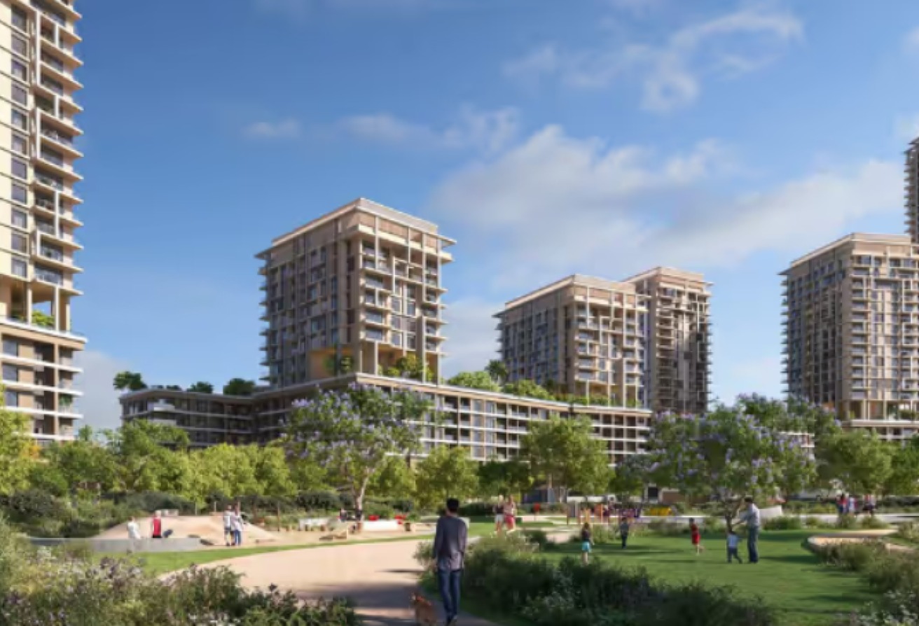 1 bedroom apartment in Boulevard Park 2, Wasl Gate: 6