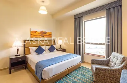 Apartment - 3 Bedrooms - 5 Bathrooms for rent in Roda Amwaj Suites - Amwaj - Jumeirah Beach Residence - Dubai