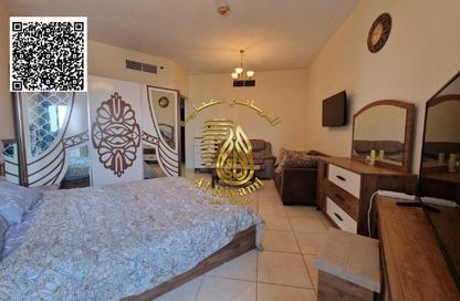 Apartment - Studio - 1 Bathroom for rent in Orient Tower 1 - Orient Towers - Al Bustan - Ajman