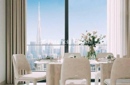 شقة - غرفة نوم - 2 حمامات للبيع في برج Sobha Creek Vista Heights B - شوبا كريك فيستا هايتس - صبحا هارتلاند - مدينة الشيخ محمد بن راشد - دبي