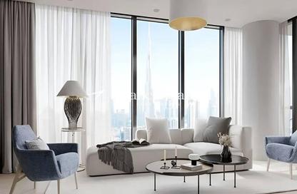 شقة - غرفة نوم - 2 حمامات للبيع في برج Sobha Creek Vista Heights B - شوبا كريك فيستا هايتس - صبحا هارتلاند - مدينة الشيخ محمد بن راشد - دبي