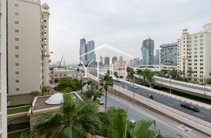 Apartment - 3 Bedrooms - 4 Bathrooms for sale in Al Basri - Shoreline Apartments - Palm Jumeirah - Dubai