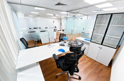 Office Space - Studio - 1 Bathroom for rent in The Metropolis - Business Bay - Dubai