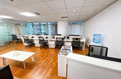 Office Space - Studio - 1 Bathroom for rent in The Metropolis - Business Bay - Dubai