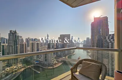 شقة - 2 غرف نوم - 3 حمامات للايجار في برج فيرفيلد - بارك أيلندز - دبي مارينا - دبي