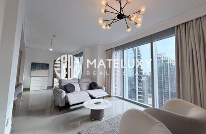 Apartment - 1 Bedroom - 1 Bathroom for rent in Opera Grand - Burj Khalifa Area - Downtown Dubai - Dubai