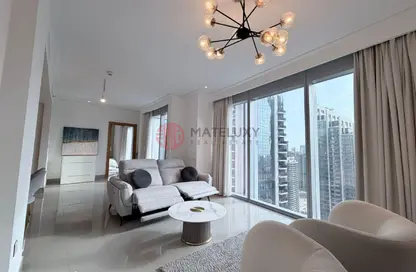 Apartment - 1 Bedroom - 1 Bathroom for rent in Opera Grand - Burj Khalifa Area - Downtown Dubai - Dubai