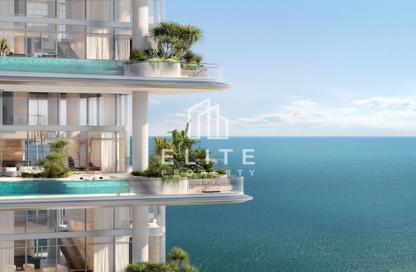 Apartment - 4 Bedrooms - 6 Bathrooms for sale in Orla Infinity - Palm Jumeirah - Dubai