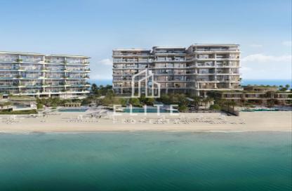 Apartment - 4 Bedrooms - 6 Bathrooms for sale in Orla Infinity - Palm Jumeirah - Dubai
