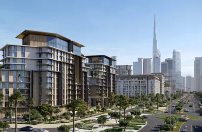 Apartment - 1 Bedroom - 2 Bathrooms for sale in City Walk Crestlane 1 - City Walk Crestlane - City Walk - Dubai