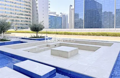 Apartment - 1 Bedroom - 1 Bathroom for rent in Vera Residences - Business Bay - Dubai