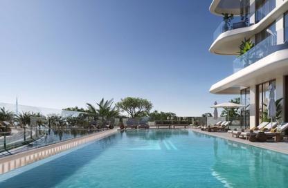 Apartment - 2 - 3 for sale in Flora Shore - Dubai Islands - Dubai