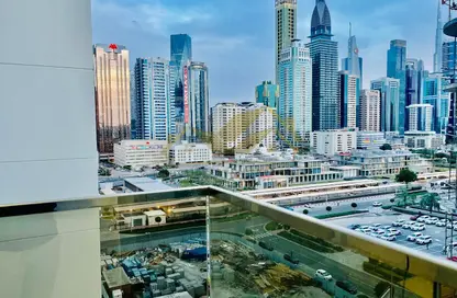 شقة - 2 غرف نوم - 3 حمامات للايجار في مبني انفينيتي - السطوة - دبي