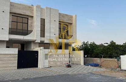 Villa - 4 Bedrooms - 6 Bathrooms for sale in Al Helio 2 - Al Helio - Ajman Villa - 4 Bedrooms - 6 Bathrooms for sale in Al Helio 2 - Al Helio - Ajman