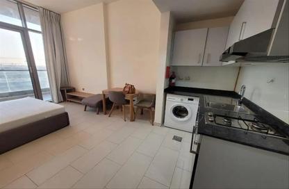 Apartment - Studio - 1 Bathroom for rent in Montrell - Al Furjan - Dubai