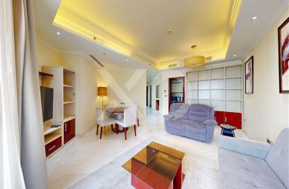 Apartment - 2 - 3 for rent in Maurya - Taj Grandeur Residences - The Crescent - Palm Jumeirah - Dubai