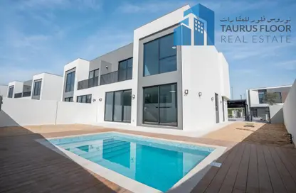 Villa - 4 Bedrooms - 6 Bathrooms for rent in Al Badia Villas - Dubai Festival City - Dubai